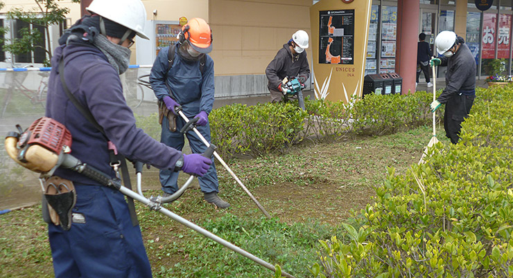 グリーン事業部