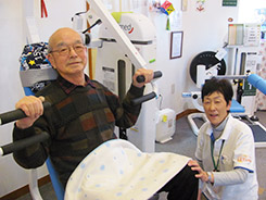 レッツ倶楽部 リハビリマシン
